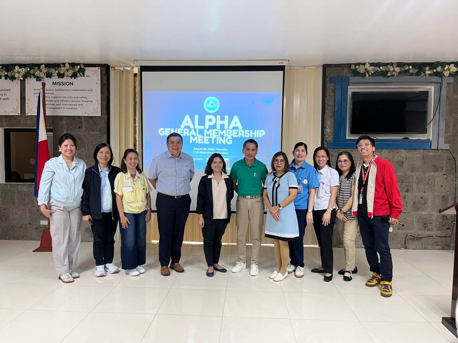 ALPHA Wraps Up 2025 General Membership Meeting with with Insightful PEZA VISA Talk